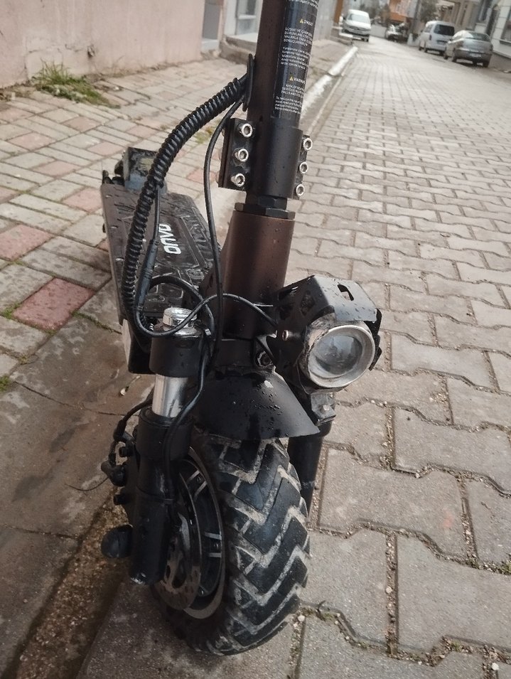 Onvo 13X Plus Scooter , Uygun Fiyat, Açıklamayı Okuyunuz - Görsel 5