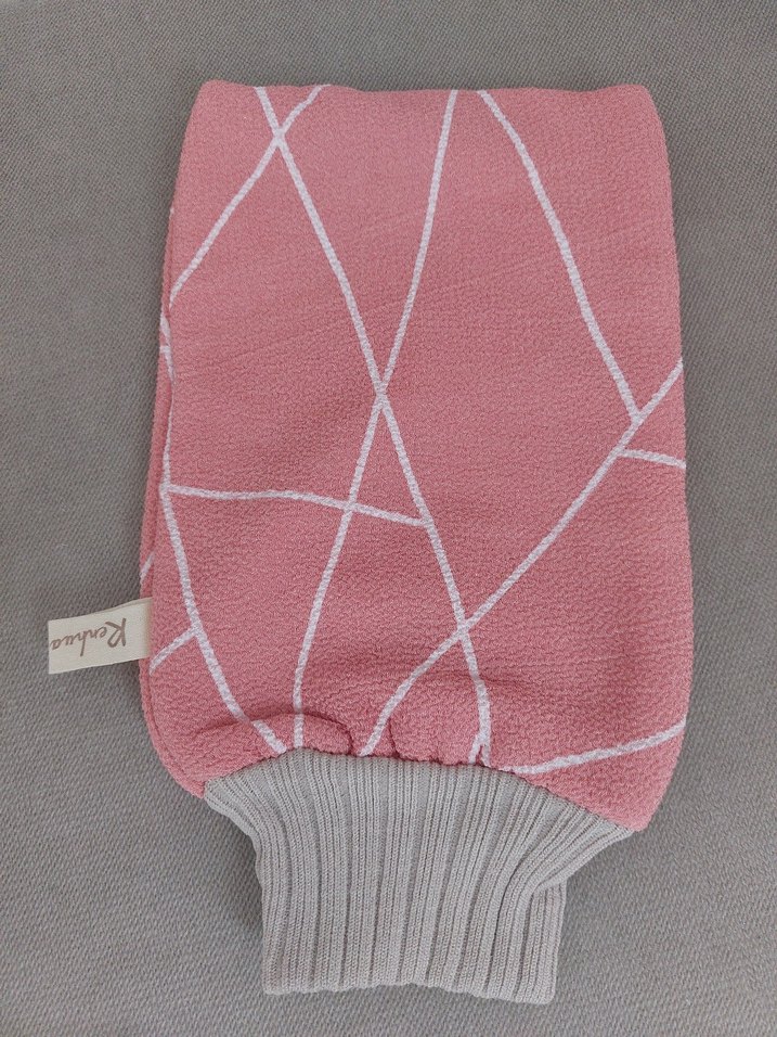 Pembe Desenli kese - Görsel 2