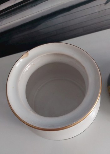 Kelebek Desenli Renkli Kapaklı Saklama Kabı - Görsel 3