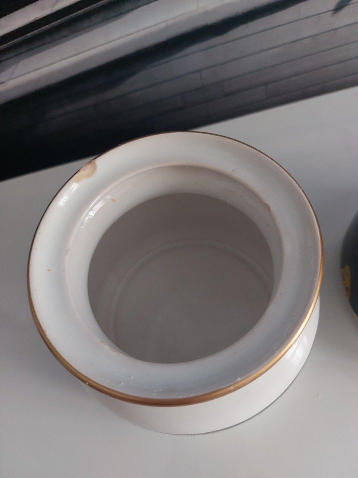 Kelebek Desenli Renkli Kapaklı Saklama Kabı - Görsel 3