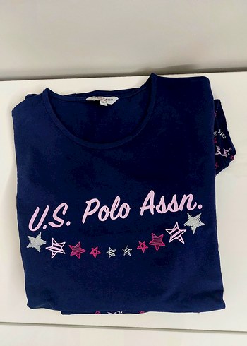 38 Beden lacivert Renk Kadın Lacivert Baskılı Midi Pijama Takımı