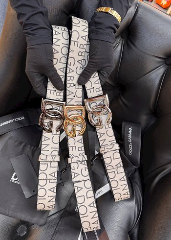 Dolce & Gabbana DOLCE GABBANA luxury ithal kemer