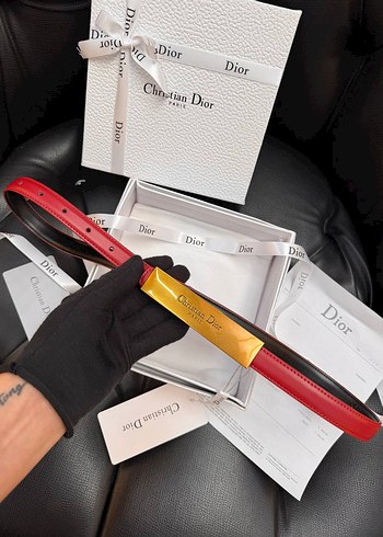 Dior Christian Dior luxury ithal Deri Kemer