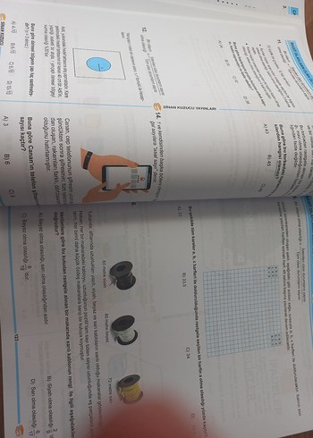 Beden 8. Sınıf Matematik Soru Bankası - Sinan Kuzucu