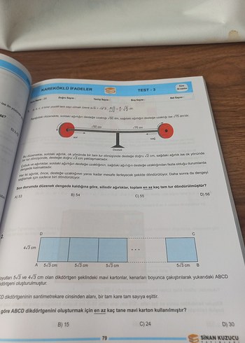 8. Sınıf Matematik Soru Bankası - Sinan Kuzucu