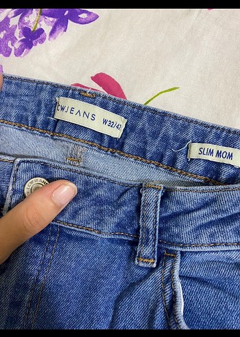 xl Beden LCW Kadın Mom akran