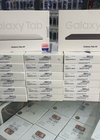Samsung Galaxy Tab A9 Beyaz Tablet