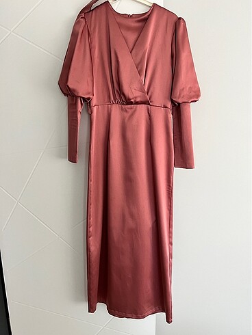 Suud Collection Saten elbise