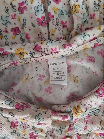 LC Waikiki Bebek elbise