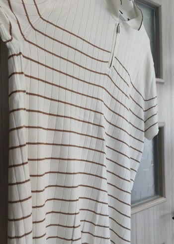 magazalarin iade değişim ürünleridir
Fermuarlı Polo triko - Görsel 4