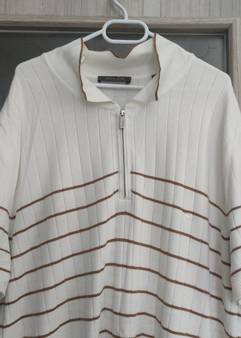 magazalarin iade değişim ürünleridir
Fermuarlı Polo triko - Görsel 3