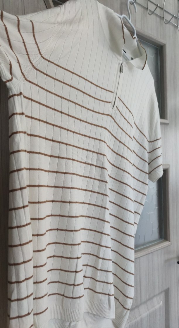 magazalarin iade değişim ürünleridir
Fermuarlı  Polo triko - Görsel 4