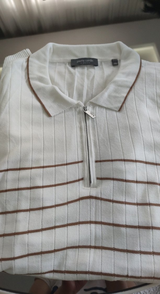 magazalarin iade değişim ürünleridir
Fermuarlı  Polo triko - Görsel 2