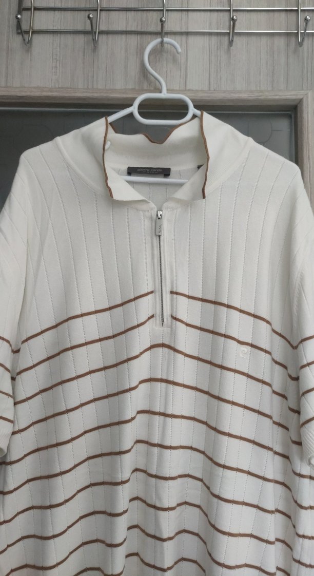 magazalarin iade değişim ürünleridir
Fermuarlı  Polo triko - Görsel 3