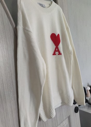 mağazaların iade değişim ürünleridir
Beyaz Nakışlı Örgü  Kazak - Görsel 4