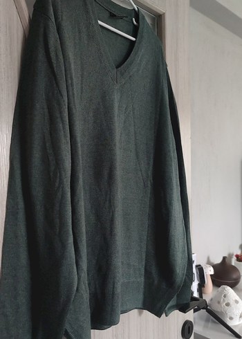 mağazaların iade değişim ürünleridir
Yaka Erkek Triko Kazak - Görsel 2