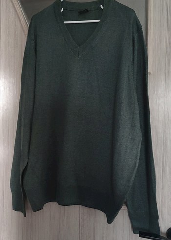 mağazaların iade değişim ürünleridir
Yaka Erkek Triko Kazak - Görsel 3