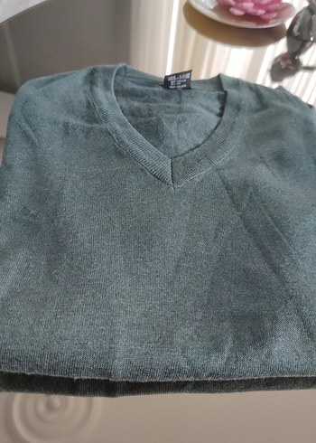 mağazaların iade değişim ürünleridir
Yaka Erkek Triko Kazak - Görsel 4