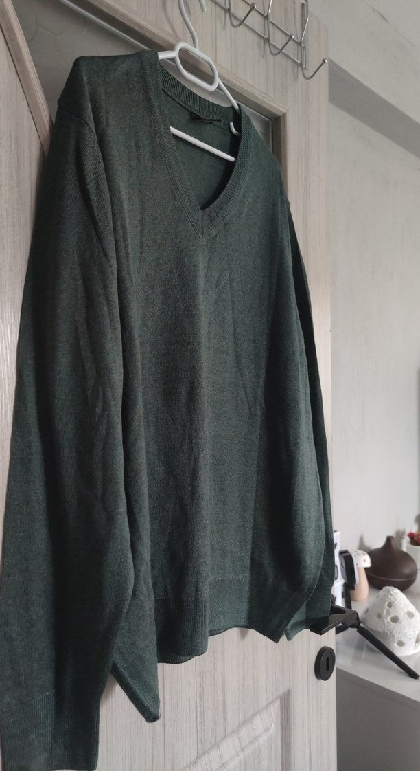 mağazaların iade değişim ürünleridir
Yaka Erkek Triko Kazak - Görsel 2