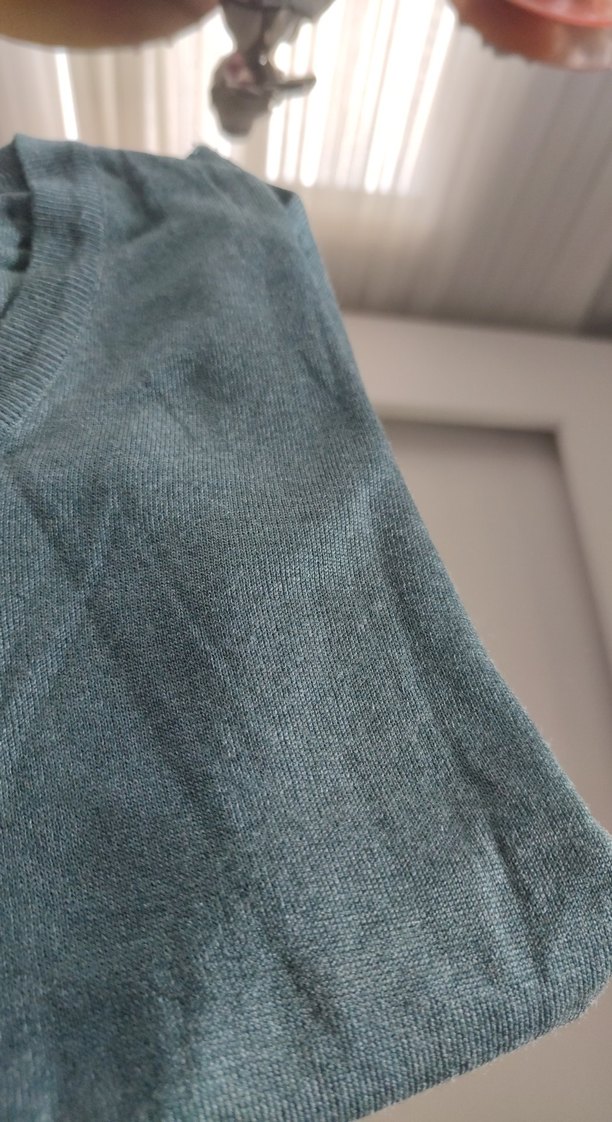 mağazaların iade değişim ürünleridir
Yaka Erkek Triko Kazak - Görsel 5