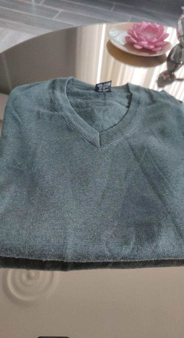 mağazaların iade değişim ürünleridir
Yaka Erkek Triko Kazak - Görsel 4