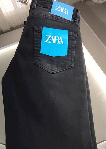 Siyah Düğmeli erkek Kot Pantolon - Görsel 8