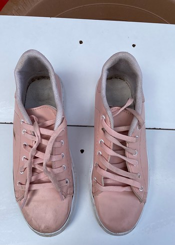 Pembe Kadın Spor Ayakkabı
