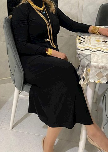 Altın Zincir Detaylı Kadın Vücut Zinciri - Görsel 3