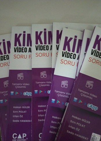 Beden Kimya Video Anlatımlı Soru Fasikülleri Seti