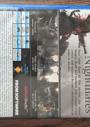 Bloodborne PS4 Oyunu - Görsel 2