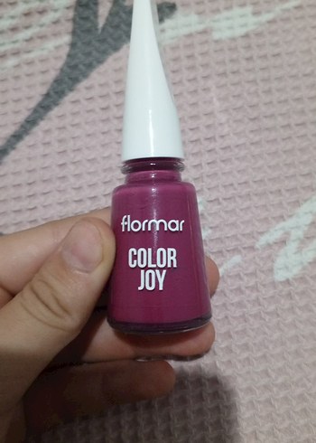 Flormar Color Joy Mor Oje