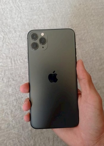 Gri iPhone model ayfon 11 pro max