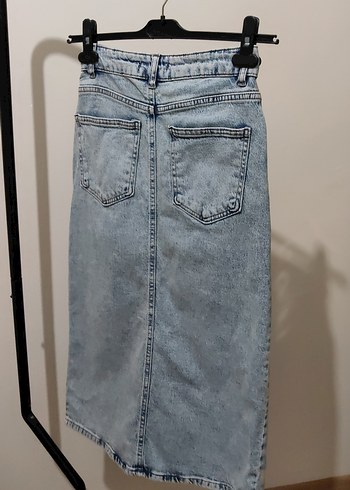 34 Beden Midi Kot Etek