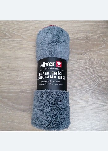 Silver Polo Mikrofiber lazer kesim bez