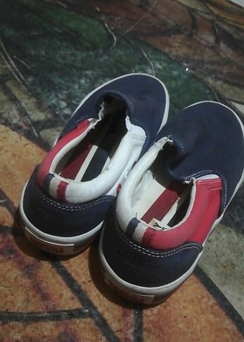 Koyu Mavi Erkek Günlük Kaydırmalı Ayakkabı - Görsel 2