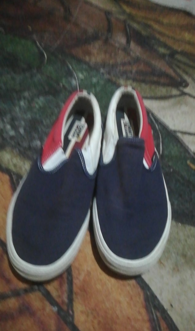 Koyu Mavi Erkek Günlük Kaydırmalı Ayakkabı - Görsel 4