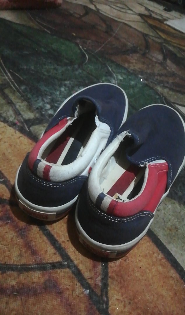 Koyu Mavi Erkek Günlük Kaydırmalı Ayakkabı - Görsel 2