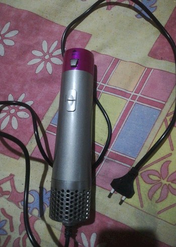 Gri-Pembe Saç kurutma makinesi - Görsel 2