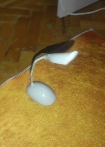 masa lambası (pilli) - Görsel 2