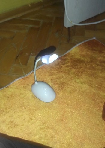 masa lambası (pilli) - Görsel 3