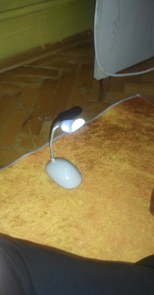 masa lambası (pilli) - Görsel 3