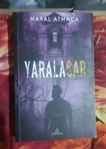 Maral Atmaca - YaralaSar Roman Seti - Görsel 3