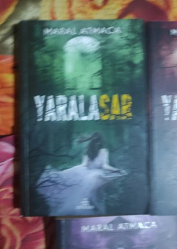 Maral Atmaca - YaralaSar Roman Seti - Görsel 4