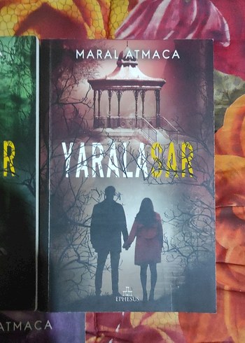 Maral Atmaca - YaralaSar Roman Seti - Görsel 5