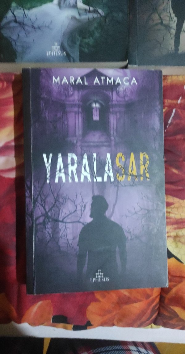 Maral Atmaca - YaralaSar Roman Seti - Görsel 3