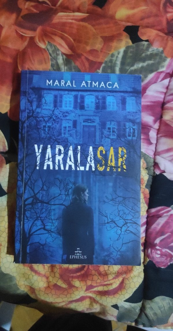 Maral Atmaca - YaralaSar Roman Seti - Görsel 2