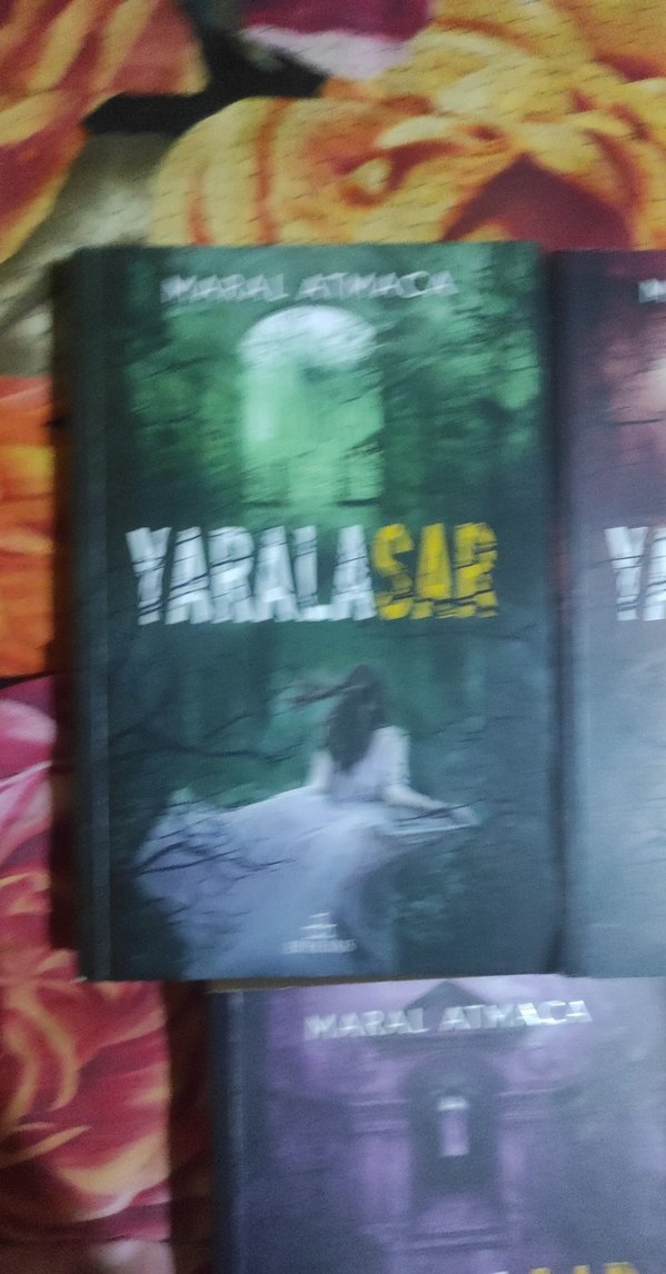 Maral Atmaca - YaralaSar Roman Seti - Görsel 4