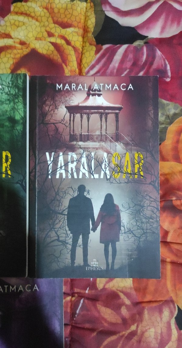 Maral Atmaca - YaralaSar Roman Seti - Görsel 5