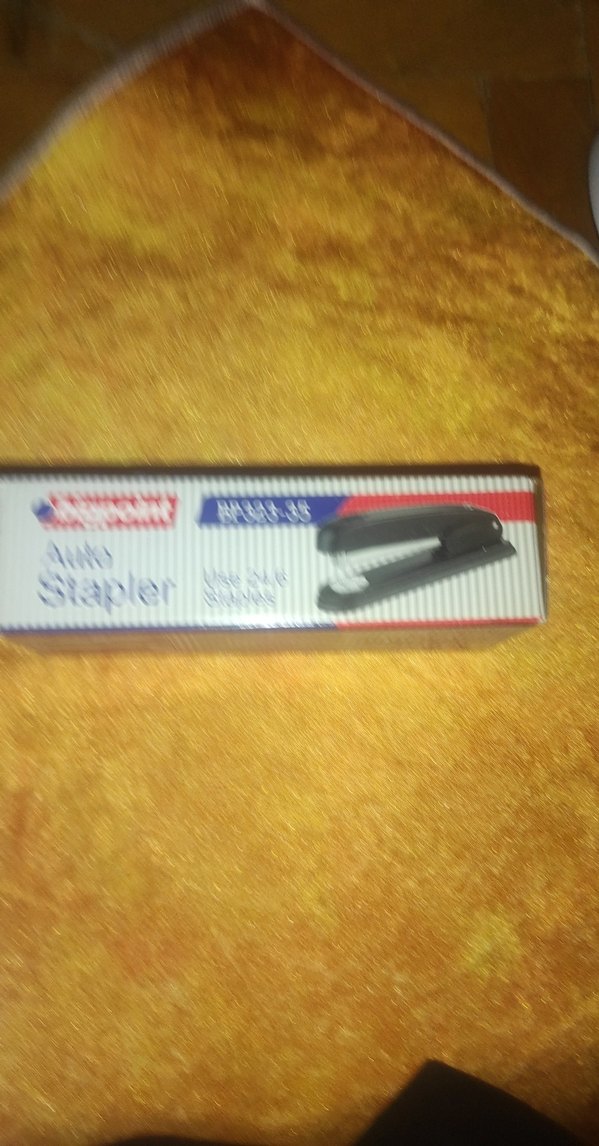 Bigpoint Otomatik Siyah Zımba 24/6 - Görsel 2