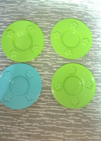 oyuncak tabak seti (13 tane) - Görsel 2